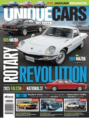 Unique Cars Australia - Magazine